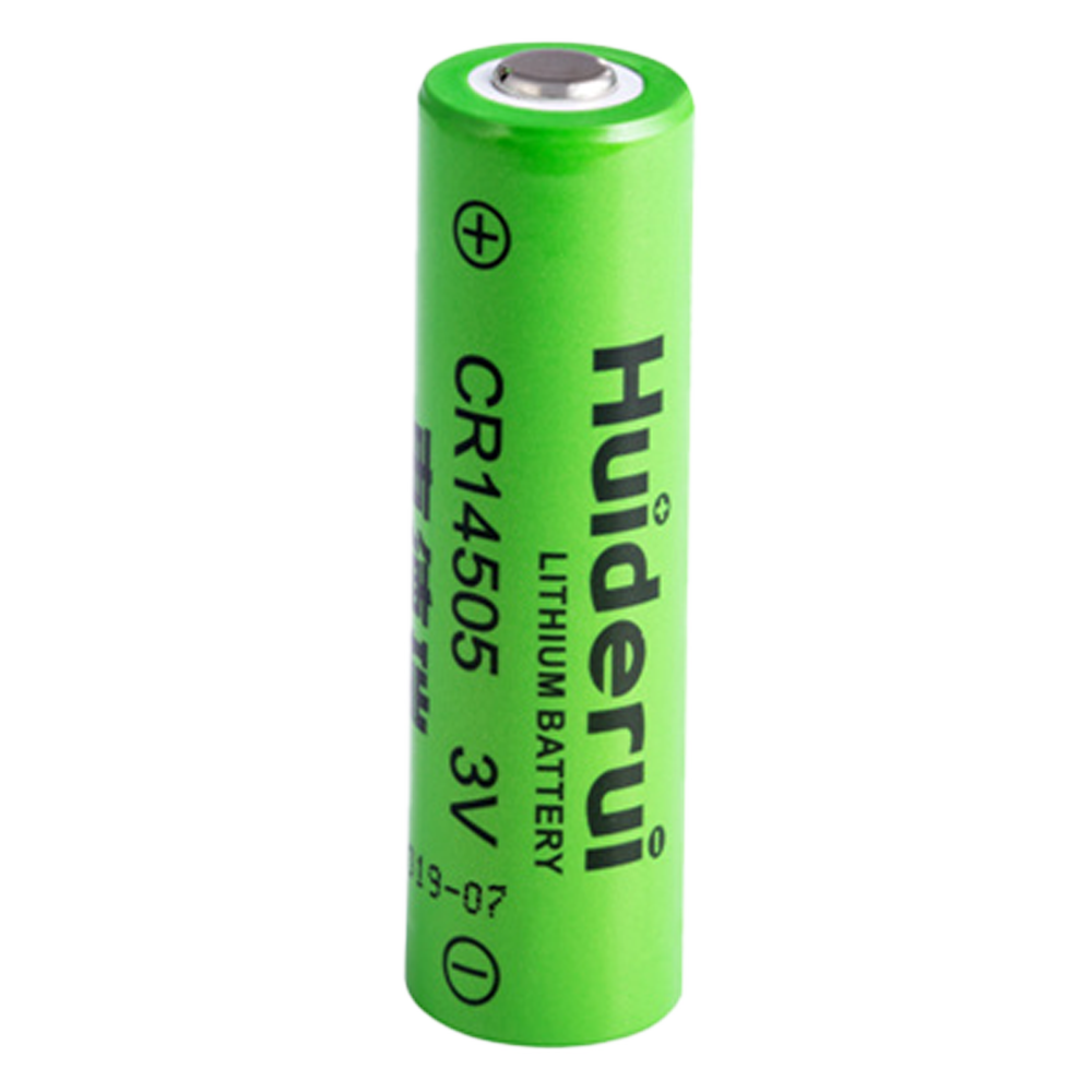 Huiderui - Batteria CR14505 - AA - Litio - Tensione 3V - Capacità nominale 1500 mAh