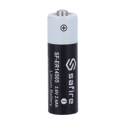 Safire - Pila AA / ER14505 - Voltaggio 3.6 V - Litio - Capacità nominale 2400 mAh