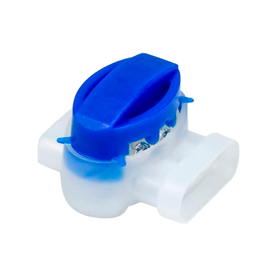 Connettore per cavi K13 - Waterproof - connessione rapida mediante pressione - 20 unità - Dimensioni ridotte