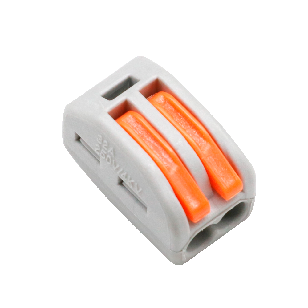 Safire - Connettore del Cavo - 1 Ingresso e 1 Uscita - Sezione del cavo 28 ~ 12AWG - Sezione 0.08 m²~ 4 mm² - 10 unità