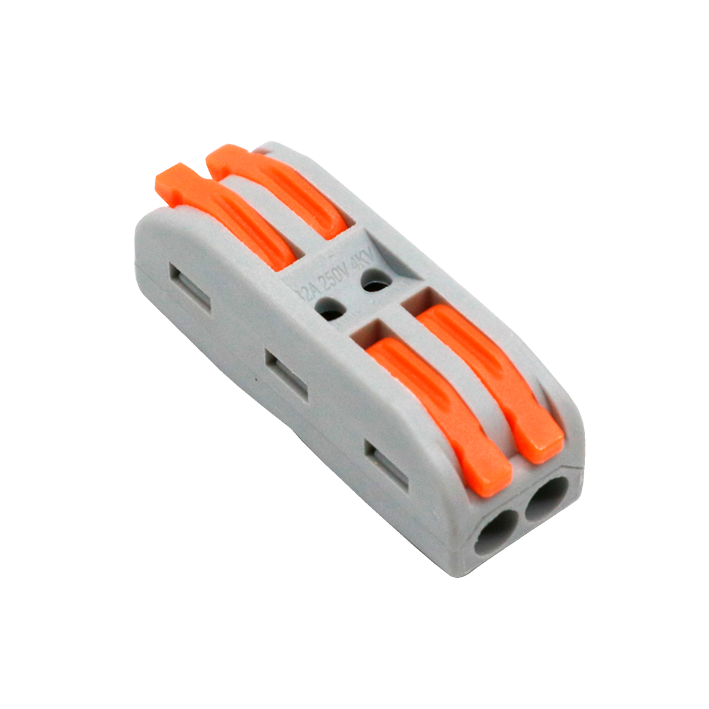 Safire - Connettore del Cavo - 2 Ingressi e 2 Uscite - Sezione del cavo 28 ~ 12AWG - Sezione 0,08 ~ 4mm² - 10 unità
