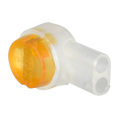 Connettore 3M Scothlock - Supporta cavi tra 19~26 AWG - connessione rapida mediante pressione - 100 unità - Gel isolante a tenuta - Dimensioni ridotte