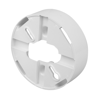 Supplemento base ad alto profilo - Compatibile con le basi DMTech - Necessario per l'installazione del rilevatore - Montaggio semplice - Possibilità di bloccare il rilevatore alla base