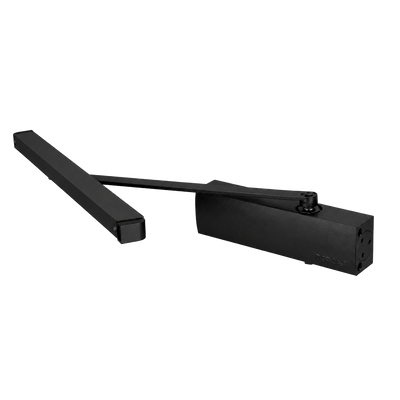 FENIVA | Chiudiporta a braccio scorrevole - Montato a parete e reversibile - Apertura con forza ridotta - Porte tra 20~60 kg e 750~950 mm - Velocità regolabile | Regolazione precisa della forza - Adatto per qualsiasi tipo di porta