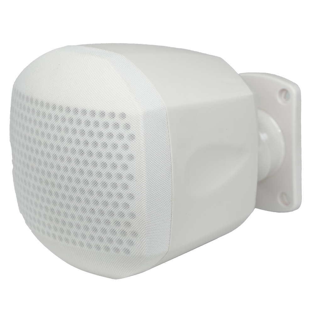 Altoparlante da soffitto  - Altoparlante a gamma completa 4" - Potenza 70V / 100V - Sensibilità 83dB - Intervallo 120Hz - 20kHz - Parte anteriore in tessuto