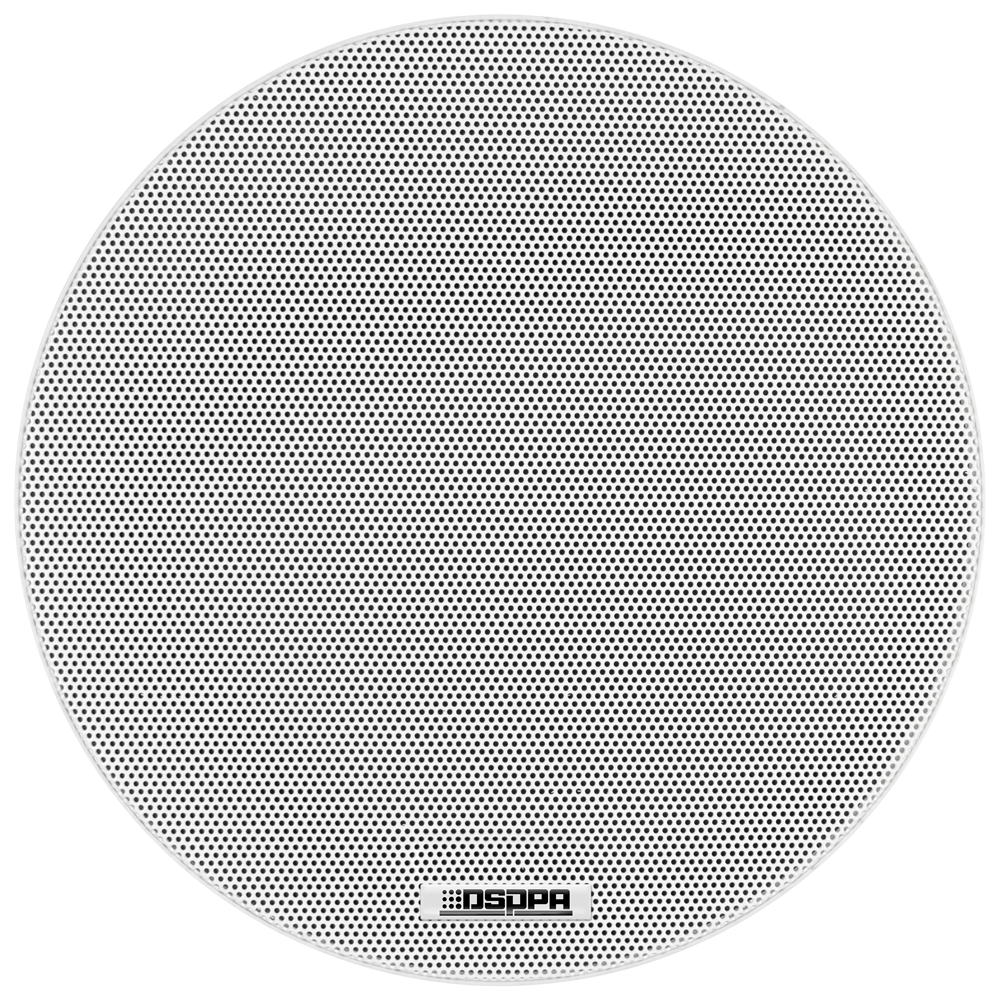 Altoparlante da soffitto  - Altoparlante a gamma completa 6.5" - Potenza 70V / 100V - Sensibilità 93dB - Intervallo 140Hz - 18kHz
