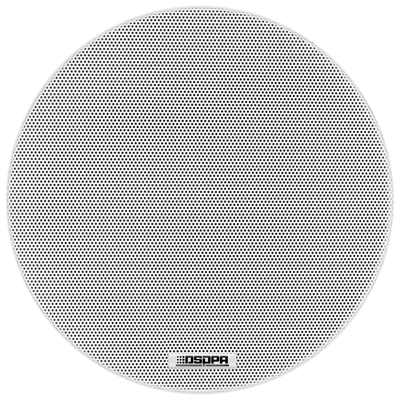 Altoparlante da soffitto  - Altoparlante a gamma completa 6.5" - Potenza 70V / 100V - Sensibilità 93dB - Intervallo 140Hz - 18kHz
