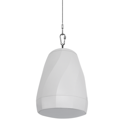 Altoparlante a sospensione - 2 vie: Woofer 5.25" Reflex + Tweeter 1" - Potenza 2.5/5/8/15/30W (100V) e 8ohms - Sensibilità 86dB - Intervallo 110Hz - 20kHz  - Installazioni multiple