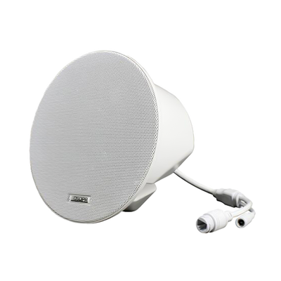 FENIVA | Altavoz techo IP DSPPA - Sistema IP SIP | PoE IEEE 802.3at - 10W RMS | 6,5" rango completo - 92dB | 100dB SPL max | 200Hz-10kHz - Audio MP3/WAV | Paging emergencia - Empotrable en falso techo interior