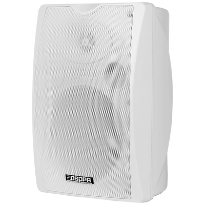 Altoparlante da soffitto  - Altoparlante a gamma completa 1x5" + 1x1" - Potenza 70V / 100V - Sensibilità 90dB - Intervallo 80Hz - 20kHz