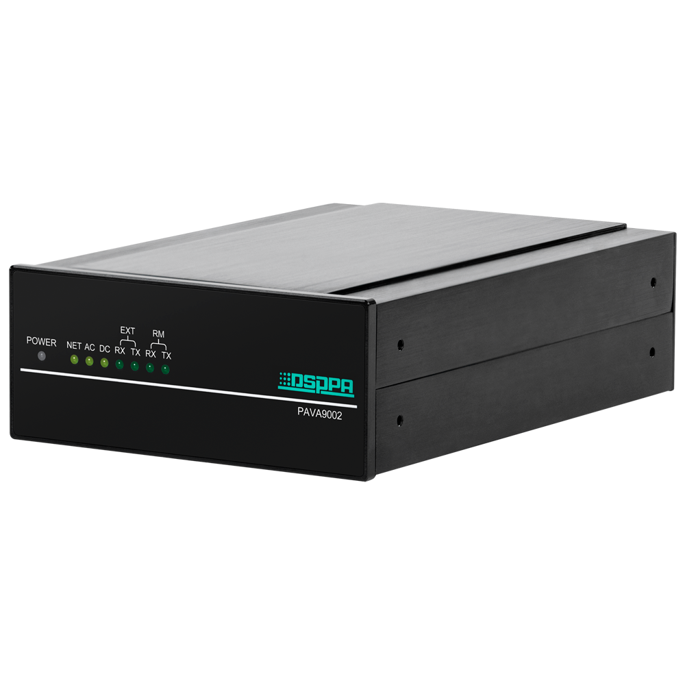 Terminale di controllo di rete - Trasmissione audio - Software di controllo - indicatori LED