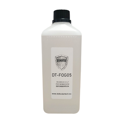 Defendertech - Ricarica liquido - 0.5L - Speciale per 200m3 e 400m3