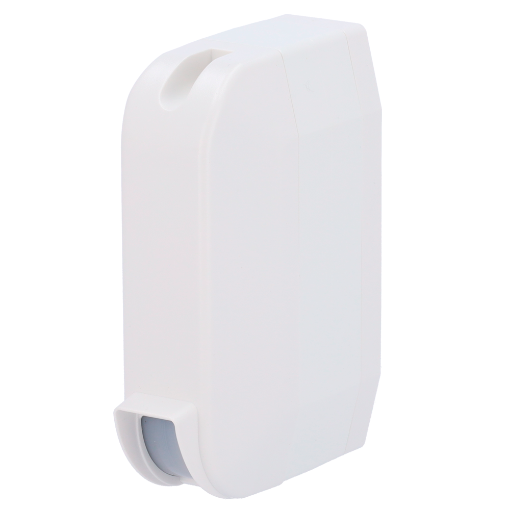 Rilevatore da esterno Duevi a basso consumo - Pronto per l'integrazione di trasmettitori di terze parti - PIR a tenda e a microonde (24 GHz) - Portata rilevamento 12 m / Antimasking - Alimentazione 2 pile CR2 3.0 V - Uso esterni IP54
