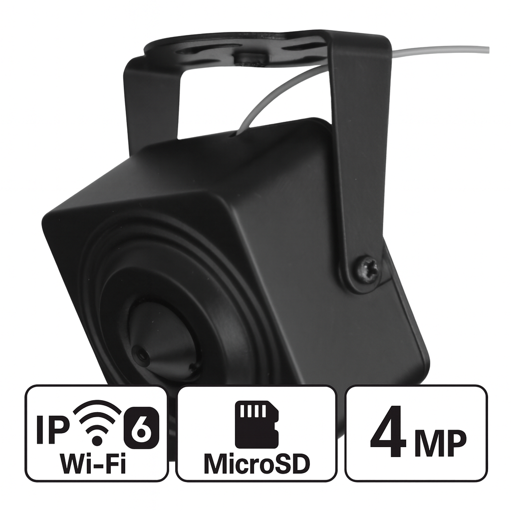 Telecamera da occultamento IP wifi con AI e microSD