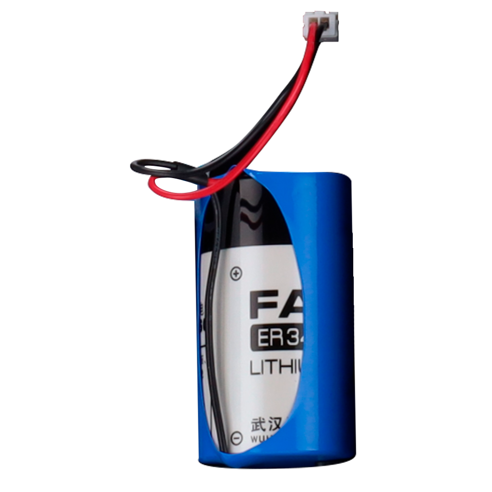 Batteria ER34615H - Voltaggio 3.6 V - Capacità nominale 19000 mAh - Facile sostituzione
