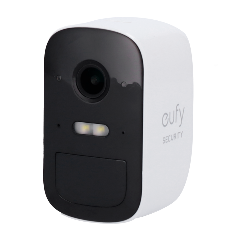 Telecamera da collegare a HomeBase2 Eufy by Anker - 1080p / 6700 mAh / Sensore PIR + Persone - Comunicazione RF a bassa frequenza - Audio bidirezionale - Autonomia fino a 6 mesi - Adatto per esterni IP67