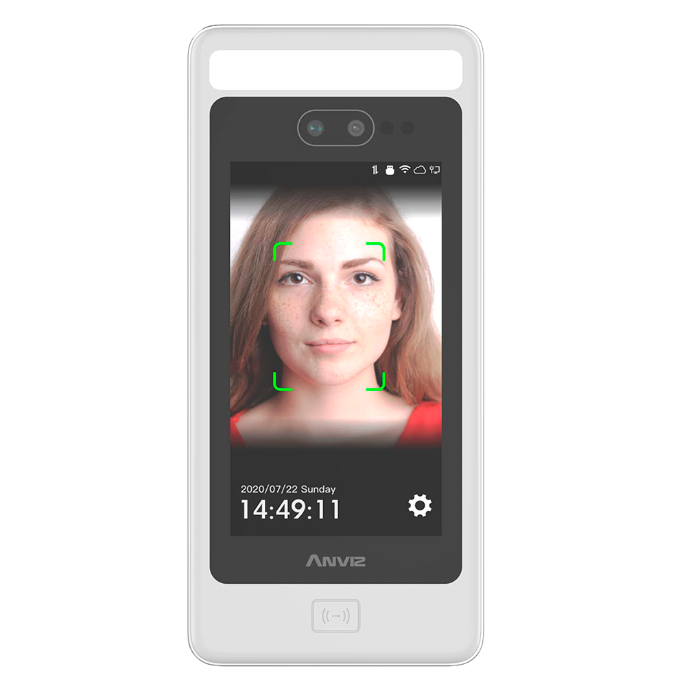 Controllo accessi e presenza IP65 - Riconoscimento facciale