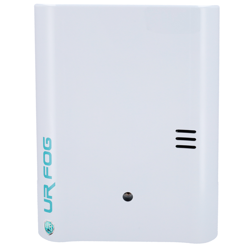 URFOG - Nebbiogeno Gamma Modular - Ingresso cablato per attivazione e sparo - Anche 200 m3 senza visibilità - Consumo energetico molto basso - Non lascia tracce dopo lo sparo