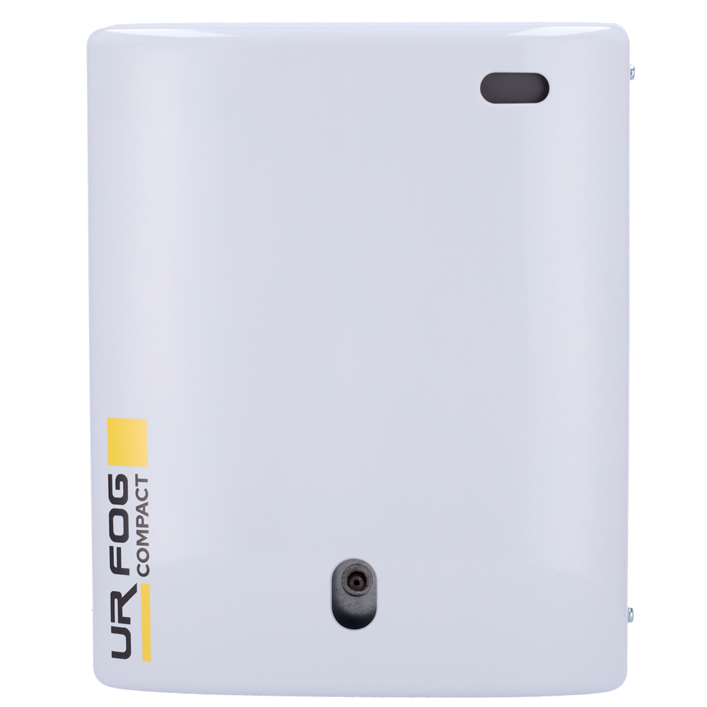 URFOG Compatto - Nebbiogeno gamma Compact - Fino a 390 m3 di copertura - Dimensioni e peso ridotti - Non lascia tracce dopo lo sparo
