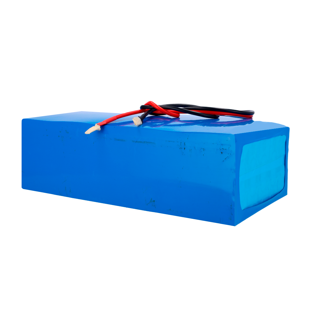 Batteria al litio ad alta capacità - Tensione 48 V - Corrente 50 A - Regolatore MPPT integrato - Compatibile con smart box Safire