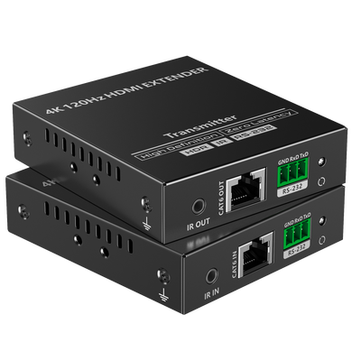 Estensore di segnale HDMI - Distanza 25 m - Risoluzione 4K - Consente connessioni 1:1