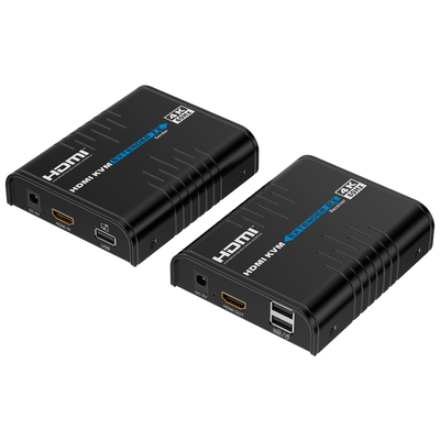 Extender KVM del segnale HDMI - Distanza 120 m - Risoluzione 4K - Consente connessioni 1:M