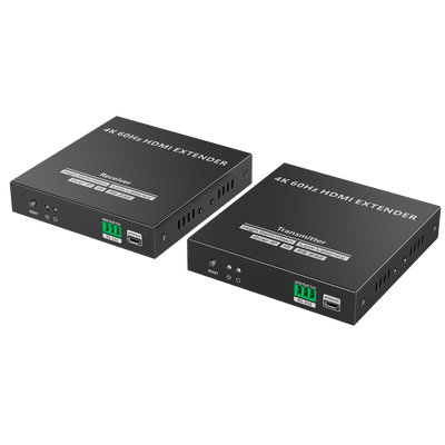 Estensore di segnale HDMI - Distanza 120 m - Risoluzione 4K - Consente connessioni 1:M - HDMI Loop out