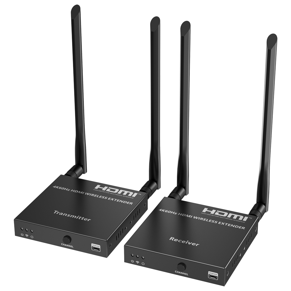 Extender wireless del segnale HDMI - Distanza 50 m - Risoluzione 4K - Consente connessioni 1:1