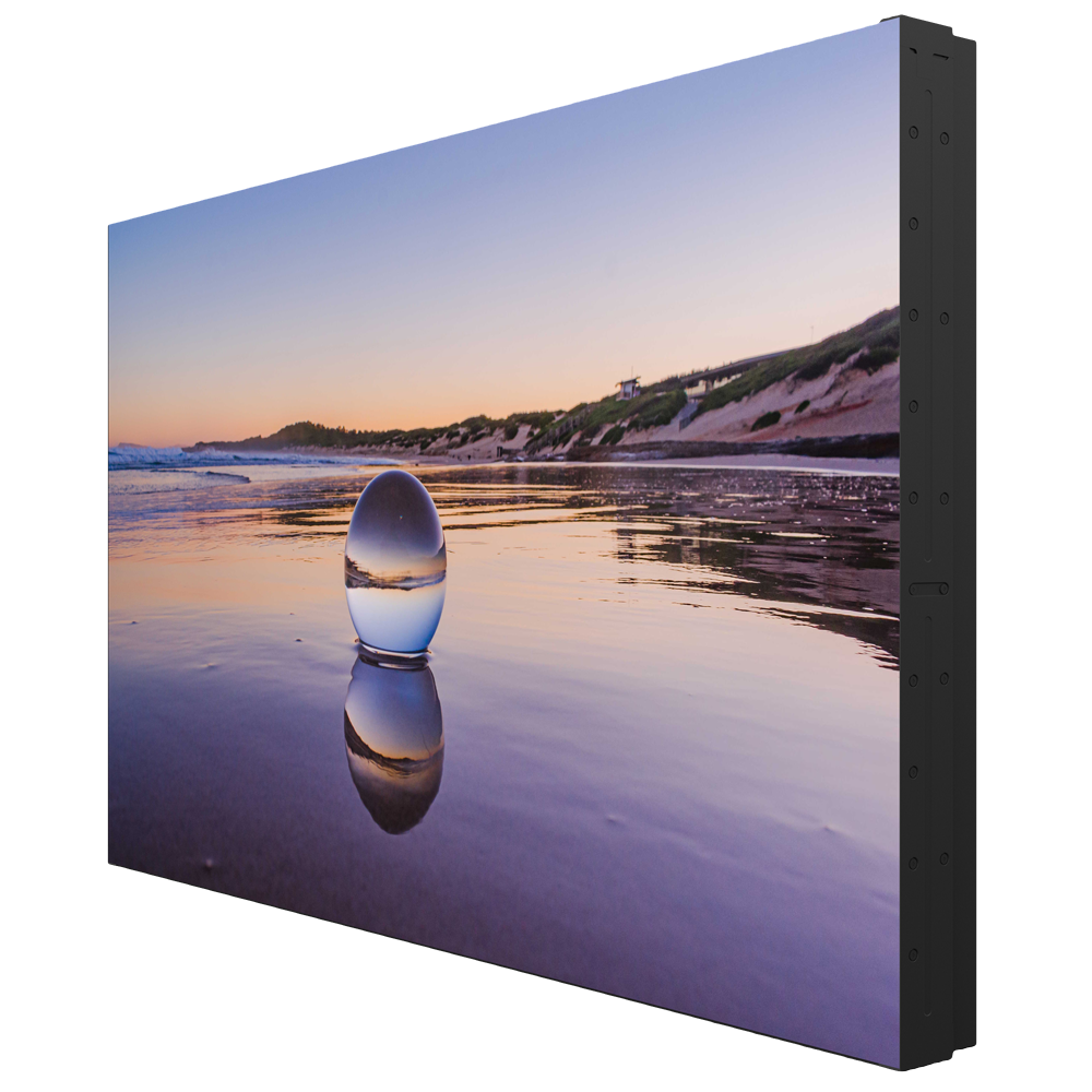 Monitor Videowall 55" - Risoluzione FHD - Luminosità 500 nits - Cornice 2