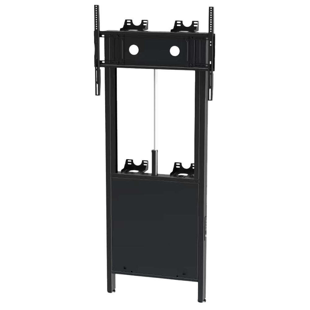 Supporto motorizzato pavimento-parete - Peso supportato 150 Kg - VESA 800x600 mm - Altezza regolabile