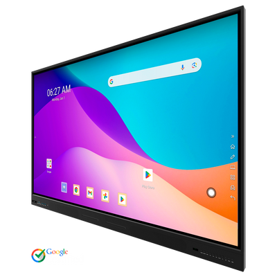 Schermo interattivo IBOARD 86'' 4K - (Opzionale) Lavagne laterali  - Risoluzione 3840x2160 - Ingressi HDMI