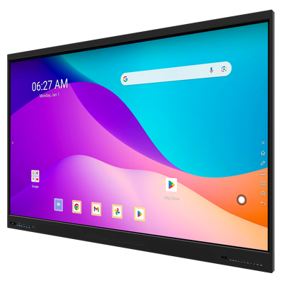 Monitor interattivo 98" - Risoluzione 4K - Android 13 - Certificazione EDLA - 8 GB di RAM e 128 GB di ROM