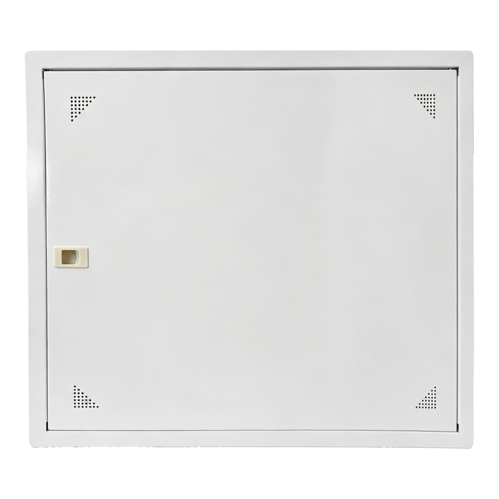 FENIVA | Armario empotrable universal para proyectos ICT
- Dimensiones de 44.5 x 44.5 x 15.0 cm
- Estructura resistente de acero SPCC en blanco
- Puerta con bisagra y cierre a presión rápido
- Válido para RTV, fibra, voz, datos y coaxial
- Entr...