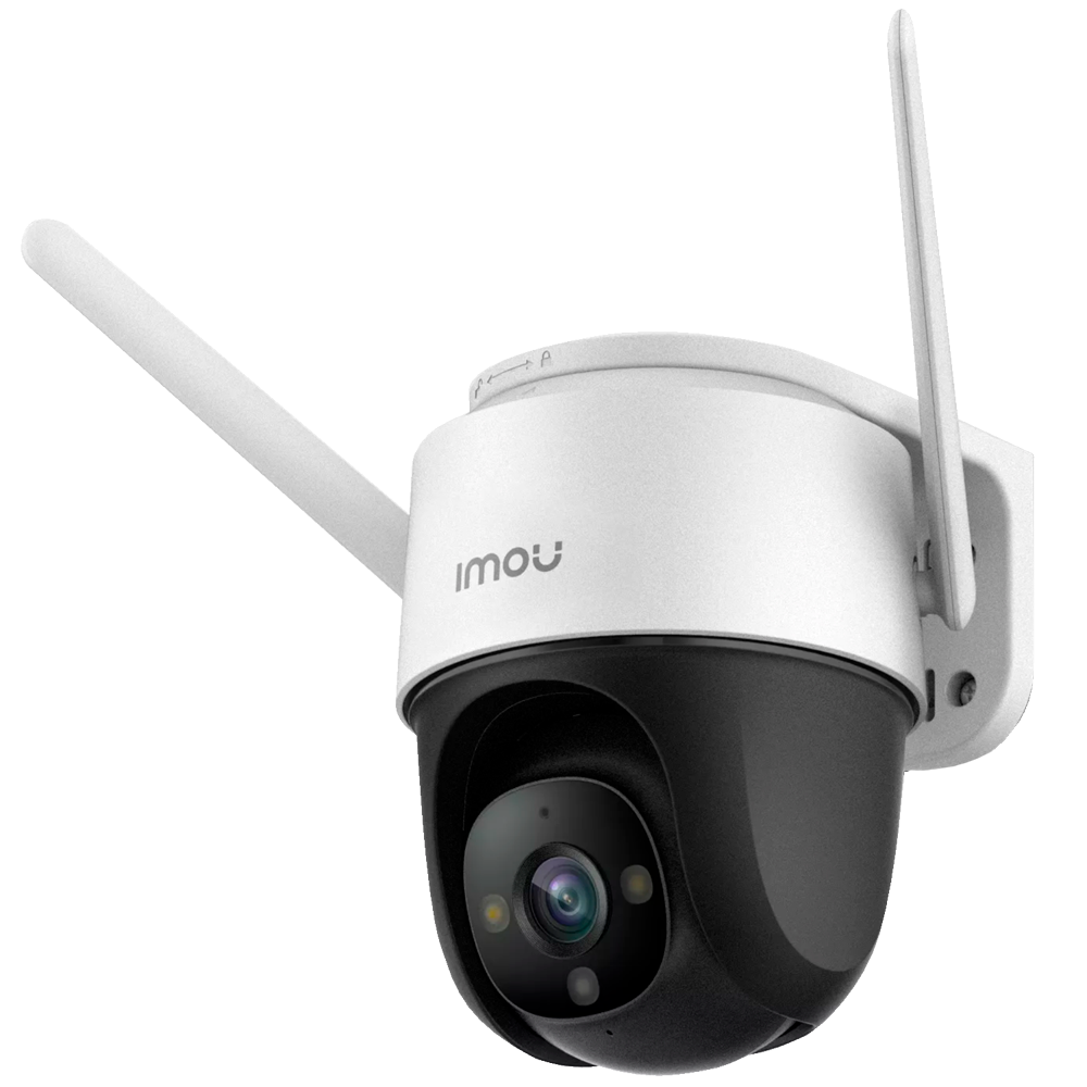 Telecamera Wifi Imou 4 Megapixel - Movimento e Autotracking - Ottica 3.6 mm / IR 30m / Led bianco - Rilevamento di persone - Audio Bidirezionale / Sirena - Adatto per esterni IP67