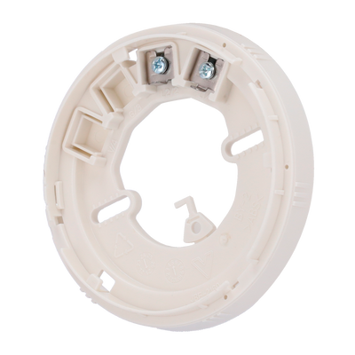 Base di connessione Jade Bird - Base di 2 terminali - Collegamento senza polarità - Compatibile con rilevatori e sirene JBE-2235 -  Base di montaggio a basso profilo