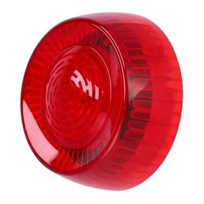 Sirena analogica Jade Bird - Elevata potenza di uscita 91 dB(A) @ 1m - Alimentazione attraverso il loop - Non include base - Installazione per interni - Certificato EN 54-3