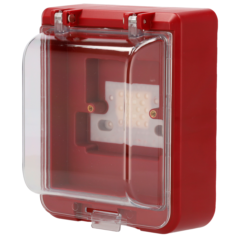 Box di protezione per il pulsante Jade Bird - Custodia superiore trasparente - Grado di protezione IP66