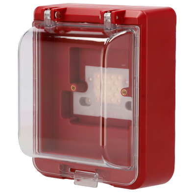 Box di protezione per il pulsante Jade Bird - Custodia superiore trasparente - Grado di protezione IP66