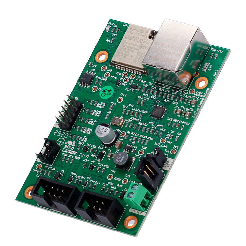 Kit di connessione cloud URFOG - Compatibile con Pump Pro Plus 250/500 - Compatibile con Fast Pro Plus 03 e 02 - Scheda LAN e cavi di installazione inclusi - Permette il monitoraggio da remoto - Visualizzazione delle apparecchiature in tempo reale