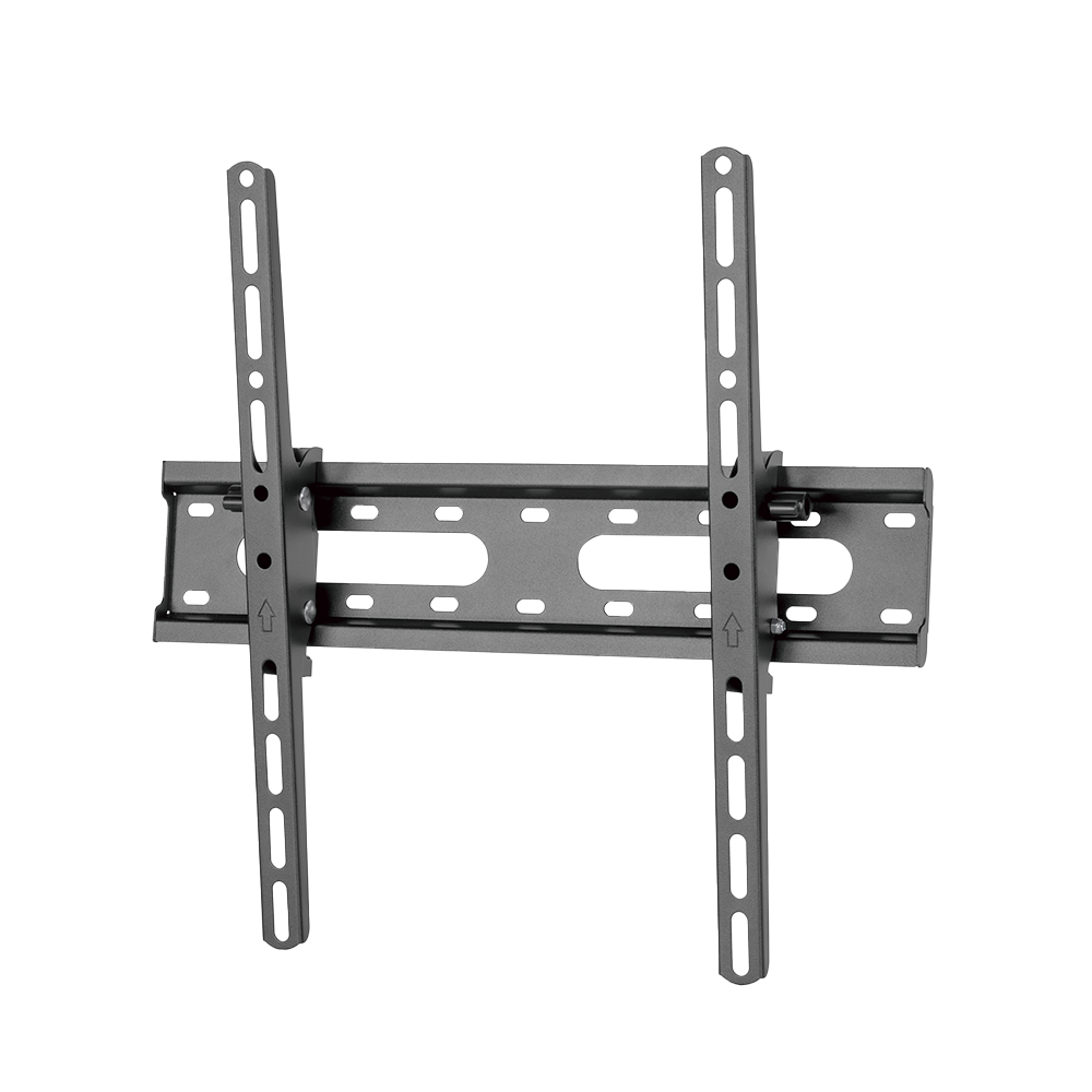 Staffa con inclinazione - Peso supportato 45Kg - VESA 400x400mm - Distanza dalla parete 53mm - Inclinazione +12° / -12°