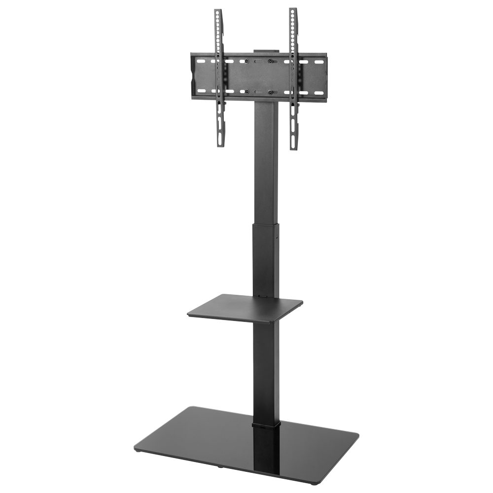 Supporto da pavimento con base - Peso supportato 40Kg - VESA 400x400mm - Altezza regolabile