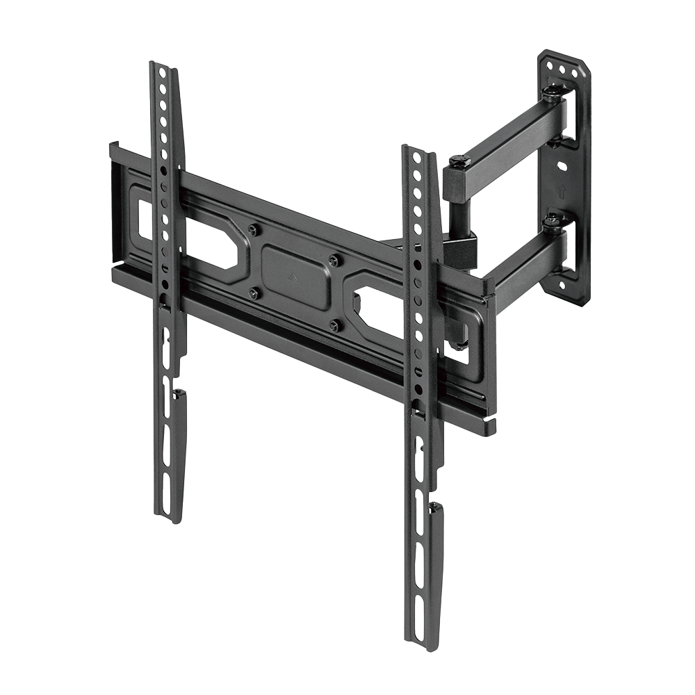 Supporto con braccio - Peso supportato 35Kg - VESA 400x400mm - Distanza dalla parete di 63-358mm - Inclinazione +3° / -15° - Rotazione +90º / -90º
