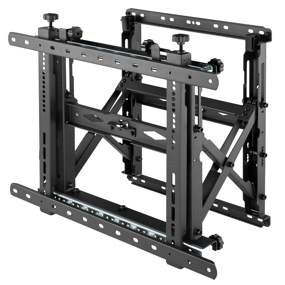 Soporte para videowall - Peso soportado 70 Kg - VESA 600x400 - Distancia a la pared 120~325mm - Ajuste de nivel +2º ~ -3°