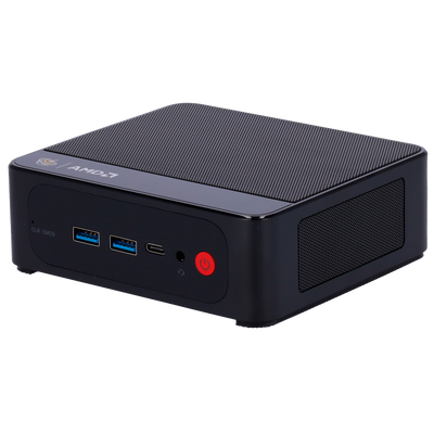 Mini PC senza sistema operativo - CPU AMD Ryzen 5 5500U - GPU Radeon 7Core - RAM 16GB + ROM 500GB SSD | Slot HDD - WiFi 6