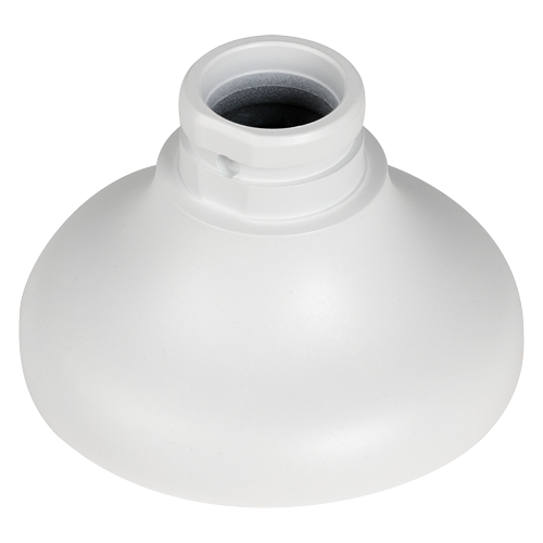 Staffa a tetto - Adatto per fisheye - In alluminio - 83.5 (I) x 134.1 (Ø) mm - Passacavo