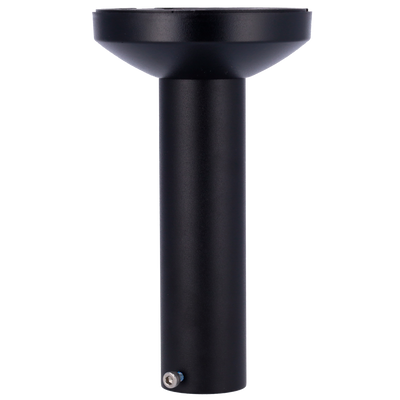 Staffa a tetto - Altezza 240 mm - Adatto per esterni - Colore nero - Compatibile con XSECURITY - Passacavo