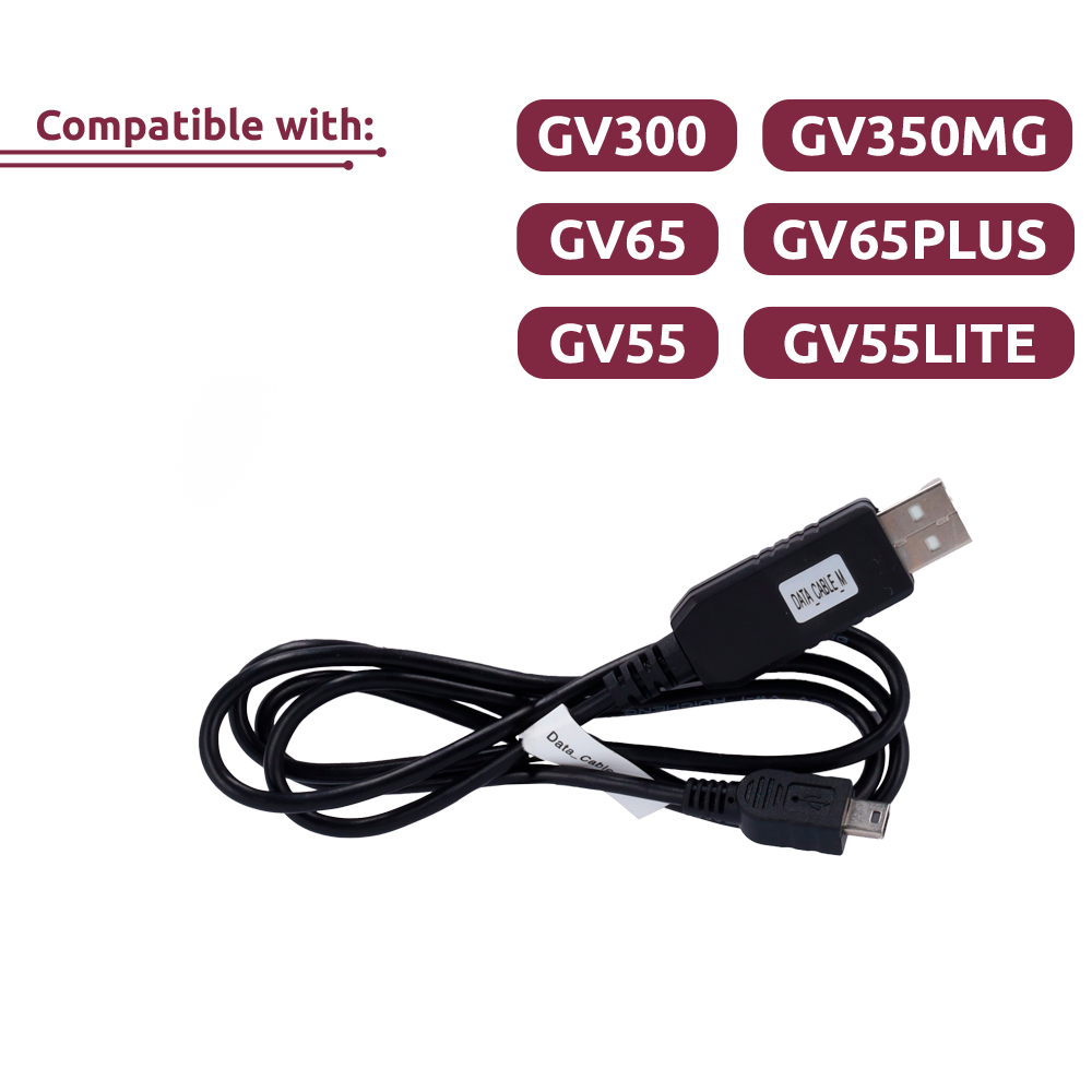 Cavo dati da USB a UART - Compatibile con GV300/GV350MG/GV65/GV65PLUS/GV55/GV55LITE