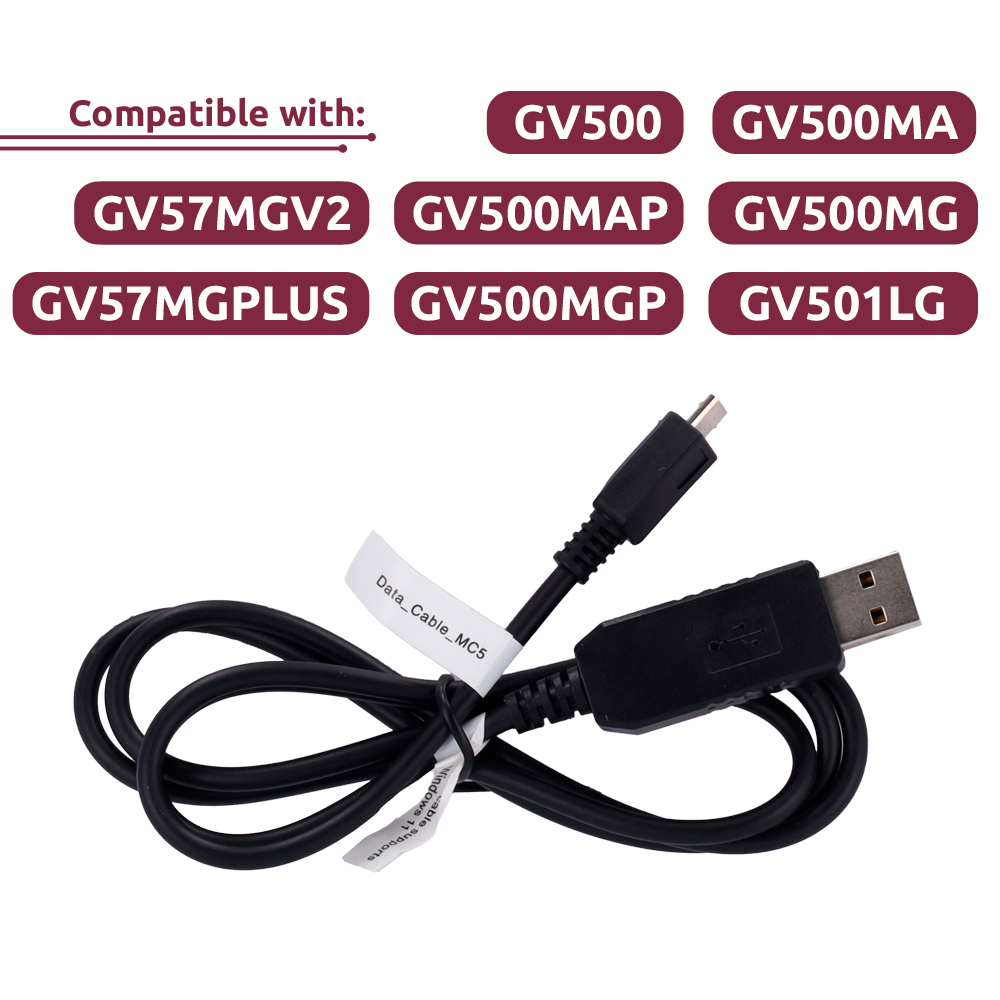 Cavo dati da USB a UART - Compatibile con GV500/GV500MA/GV500MAP/GV500MG...