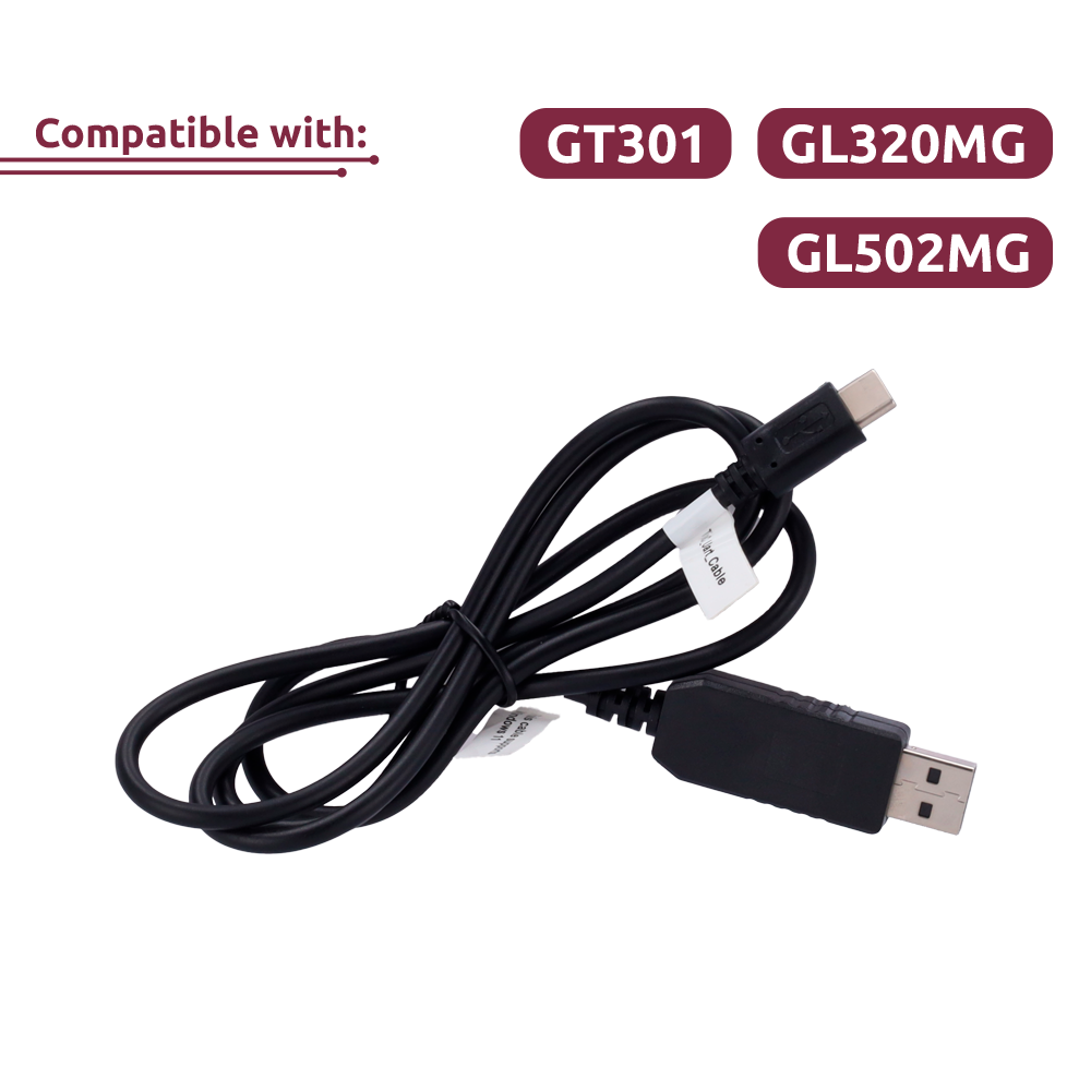 Cavo dati USB Tipo-C - Compatibile con GT301/GL320MG/GL502MG
