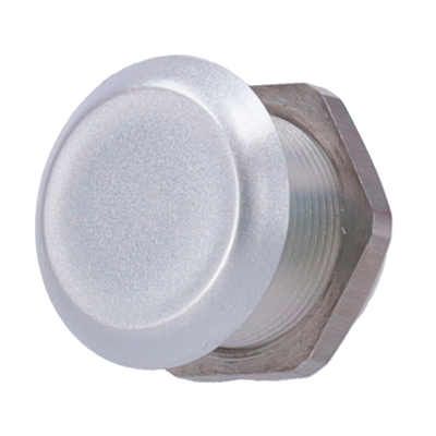 Lettore di accesso a pulsante - Accesso tramite scheda MF - Indicatore a LED e acustico - Wiegand 26/34 - Compatibile con dispositivi di terze parti - Adatto per uso esterno IP68 | Plastica